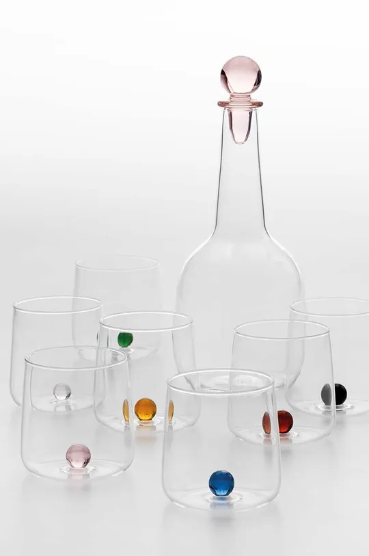 Набір склянок Zafferano Bilia 440 ml 6-pack Unisex