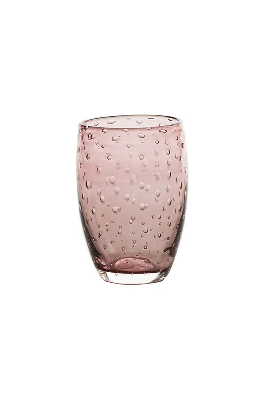 rózsaszín Zafferano pohár szett Tumbler 350 ml 6 db Uniszex