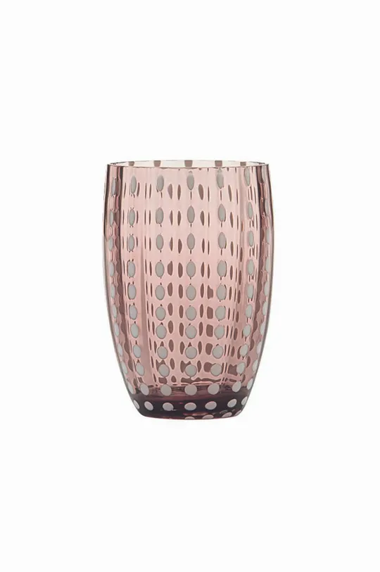 рожевий Набір склянок Zafferano Perle 320 ml 2-pack Unisex