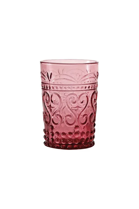 розовый Набор стаканов Zafferano Provenzale 270 ml 6 шт Unisex