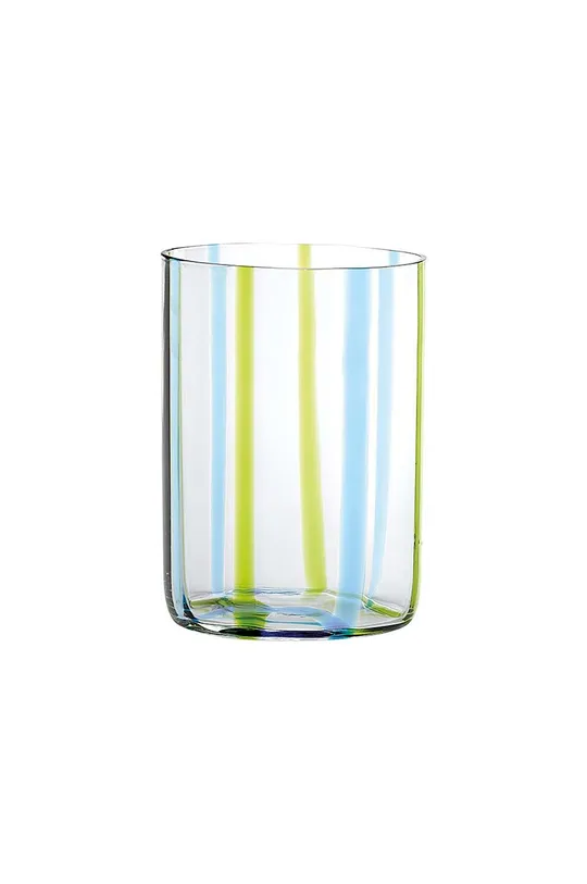 барвистий Набір склянок Zafferano Tirache 350 ml 6-pack Unisex