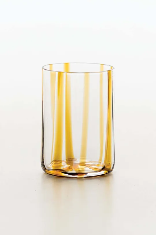 többszínű Zafferano pohár szett Tirache 350 ml 6 db Uniszex