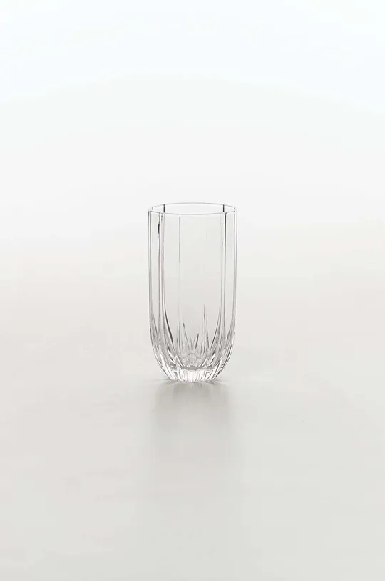 Set čaša Zafferano Margherita 400 ml 4-pack transparentna