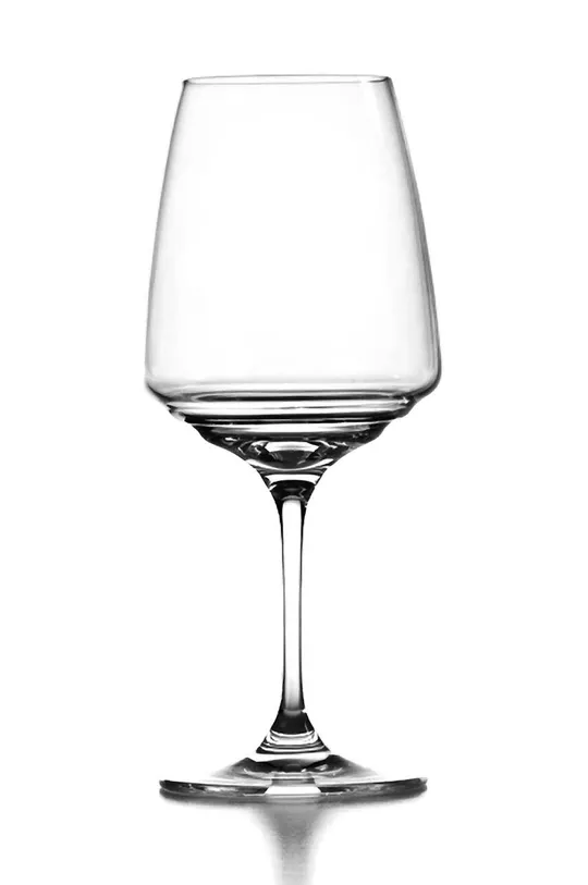 transparentna Komplet kozarcev za vino Zafferano Esperienze Goblet 450 ml 2-pack Unisex