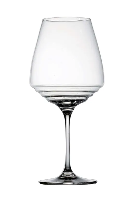 διαφανή Σετ ποτηριών κρασιού Zafferano Esperienze Goblet 450 ml 2-pack Unisex