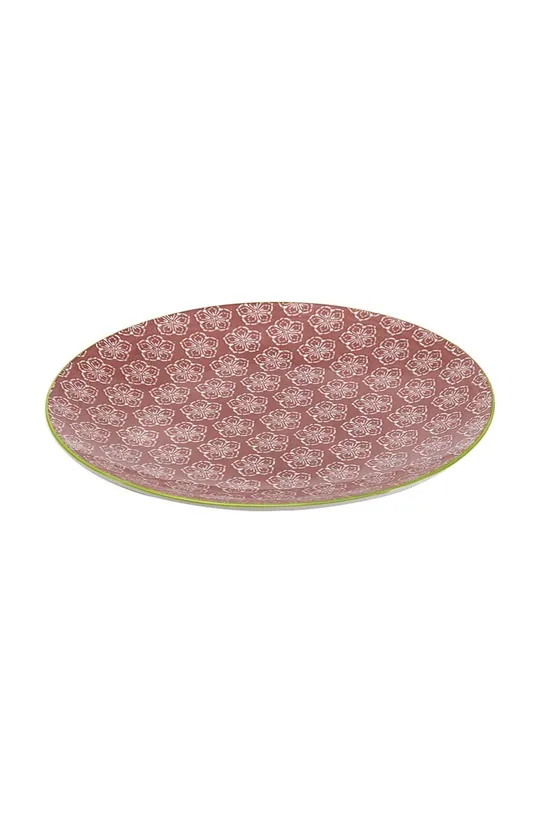 ροζ Ένα σετ πιάτων Zafferano Tue Plate 2-pack Unisex