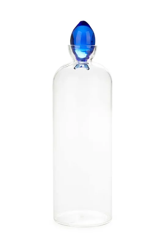 transparentny Balvi butelka na wodę Gourami 1.1 L Unisex