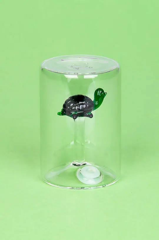 Солонка Balvi Atlantis Turtle : боросиликатное стекло