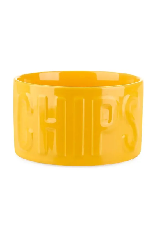 żółty Balvi pojemnik na przekąski Chips Unisex