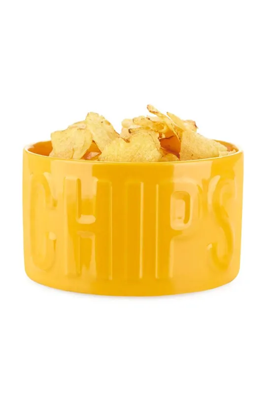 Posuda za grickalice Balvi Chips zlatna
