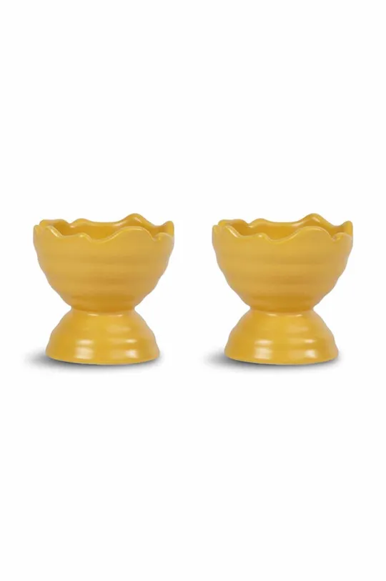 žltá Sada pohárov na vajíčka Sagaform Ellen 2-pak Unisex