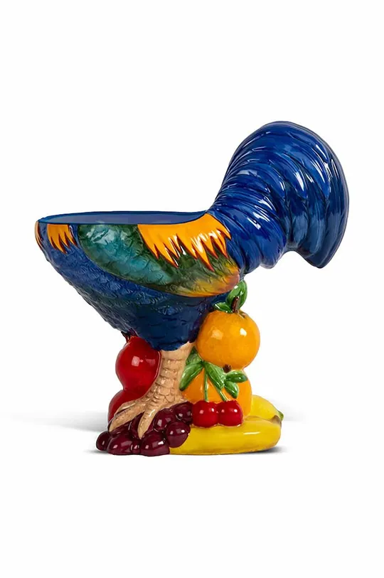 multicolor Byon miska dekoracyjna Fruity Rooster Unisex