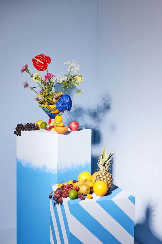multicolor Byon miska dekoracyjna Fruity Rooster
