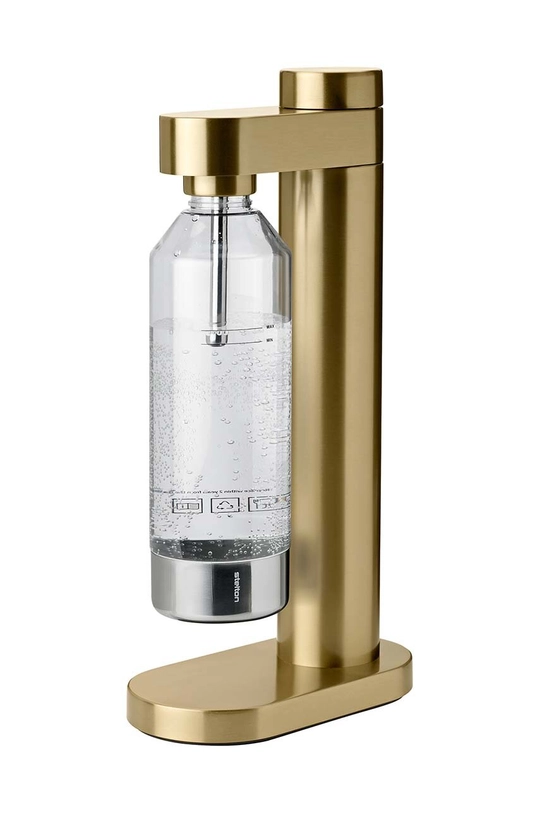 Stelton gasatore d’acqua Brus giallo