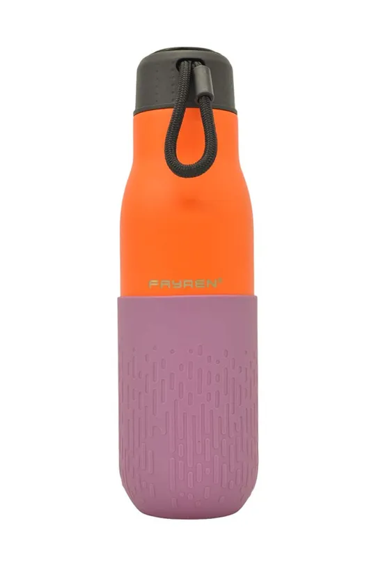 πορτοκαλί Θερμικό μπουκάλι Fayren Como 500 ml Unisex