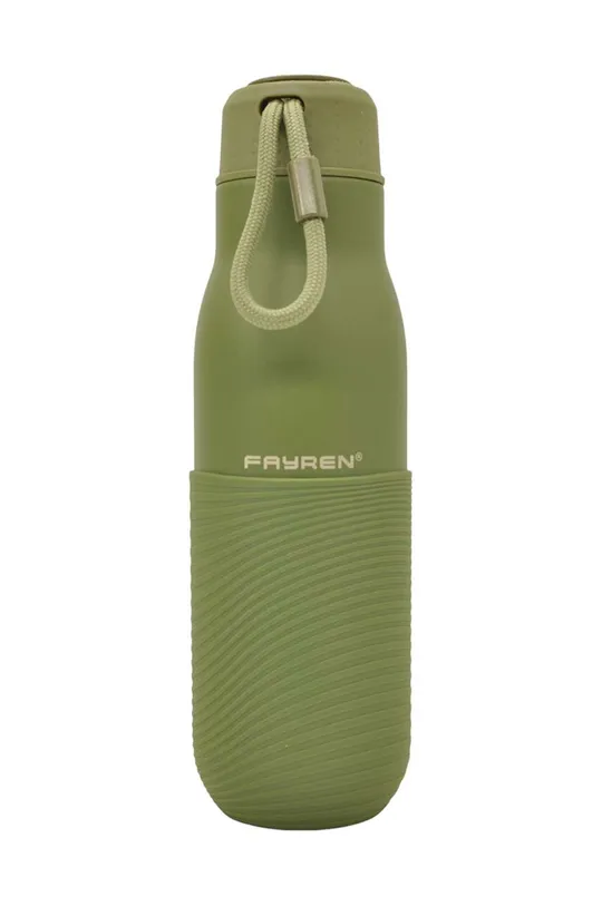 πράσινο Θερμικό μπουκάλι Fayren Como 500 ml Unisex