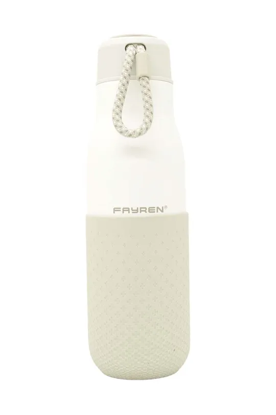 λευκό Θερμικό μπουκάλι Fayren Como 500 ml Unisex