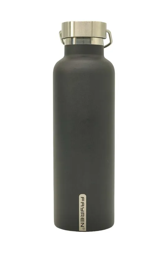 чорний Термічна пляшка Fayren Nordkapp 750ml Unisex