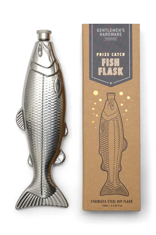 πολύχρωμο Πώμα μπουκαλιού Gentlemen's Hardware Fish Hip Flask - Prize Catch Unisex