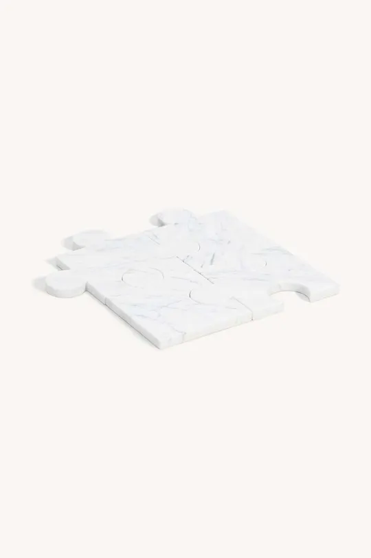 білий Підкладка Tre Product Stonecut Puzzle 4-pack Unisex