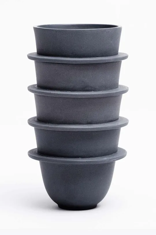 Komplet skodelic Tre Product Bowler 4-pack : Porcelan