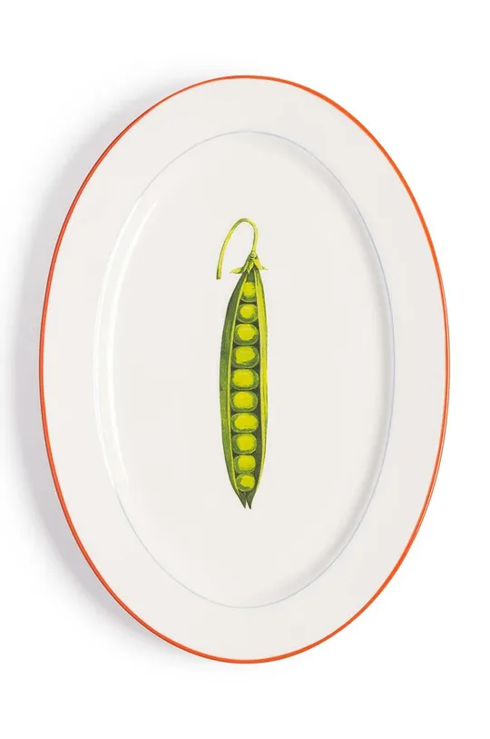 többszínű &k amsterdam tálaló tányér Uniszex