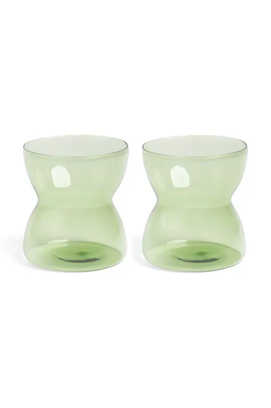 зелений Набір склянок &k amsterdam 2-pack Unisex