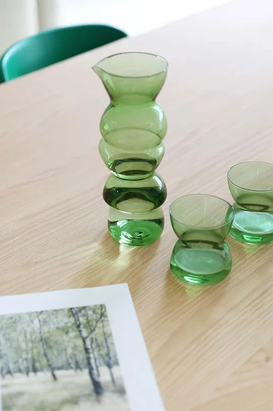 zelena Set čaša &k amsterdam 2-pack