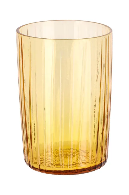 żółty Bitz zestaw szklanek 280 ml 4-pack Unisex