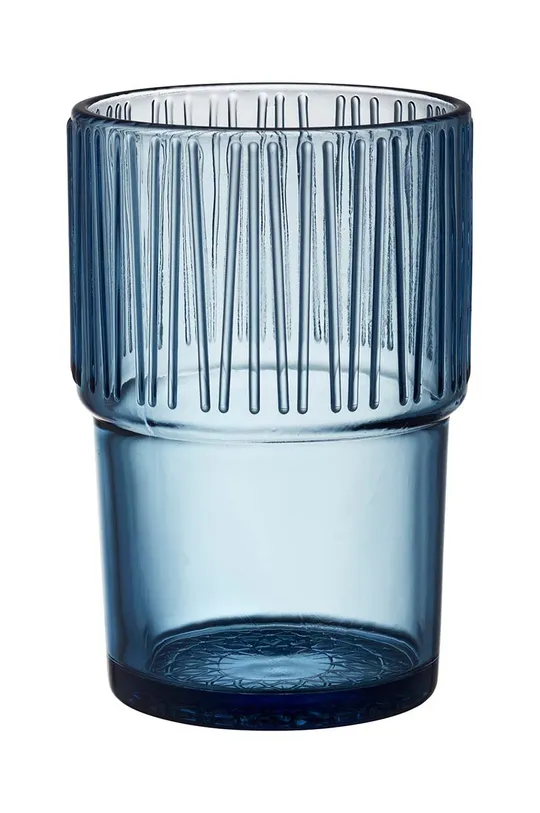 Набір склянок Bitz 380 ml 4-pack блакитний
