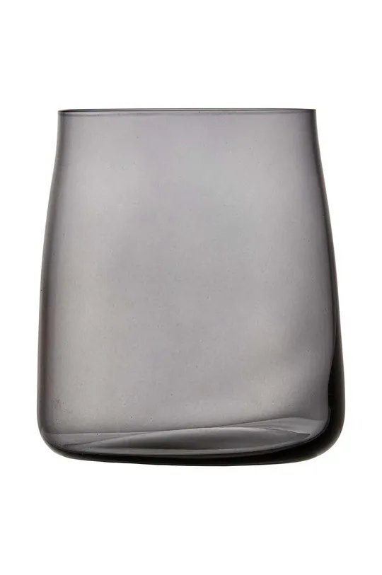 szary Lyngby zestaw szklanek Zero 420 ml 2-pack Unisex