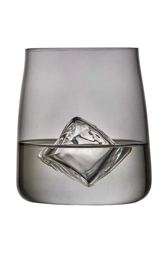 Набір склянок Lyngby Zero 420 ml 2-pack сірий