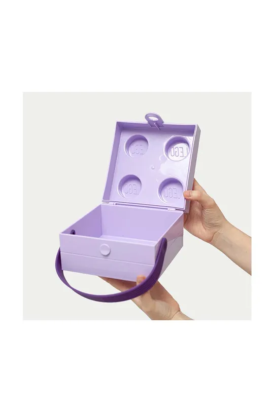 фиолетовой Коробка для ланча Lego