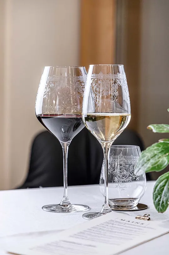 Набір келихів для вина Spiegelau Arabesque Burgundy 2-pack прозорий