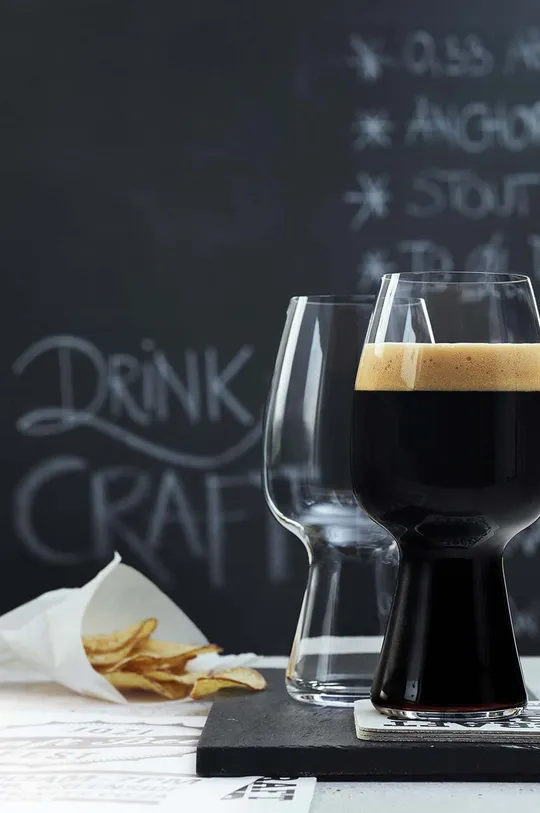 Spiegelau zestaw szklanek do piwa Craft Beer Glasses Tasting Kit 4-pack Unisex