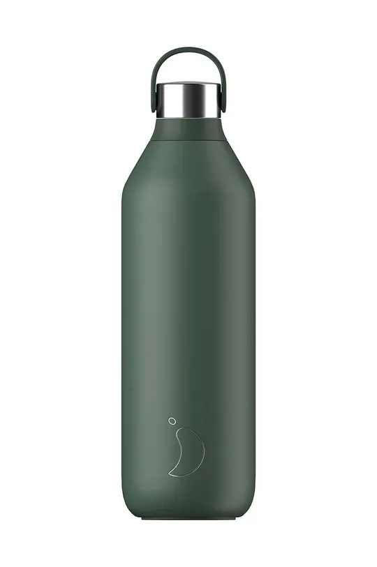 Термічна пляшка Chillys Series 2, 1000 ml зелений B1000S2PGRN.9