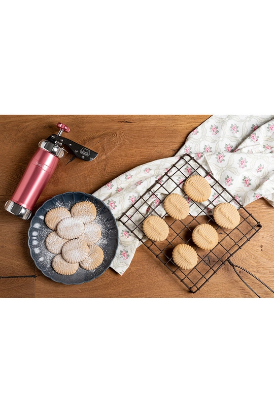 За дома & лайфстайл Преса за бисквитки Marcato Cookie Press BI.DES.POWD.RSA розов