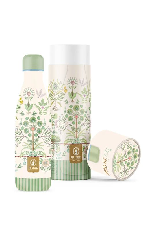 Home & Lifestyle Pip Studio butelka termiczna x IZY Bottle Bamboleo 500 ml 12011 multicolor