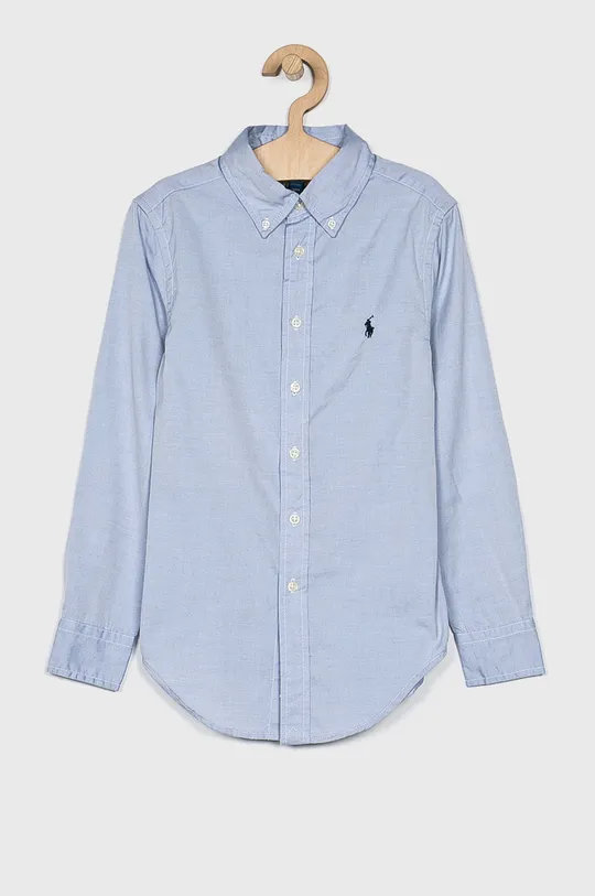 μπλε Polo Ralph Lauren - Παιδικό πουκάμισο 134-176 cm Για αγόρια
