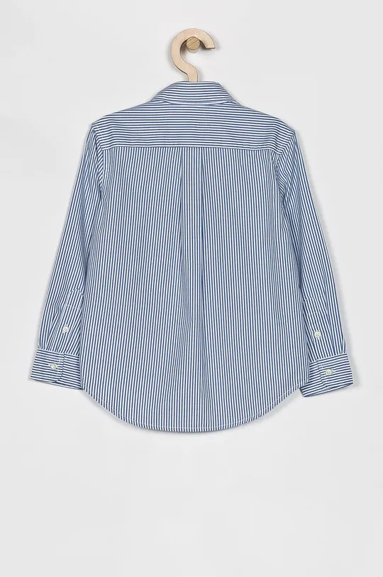 Polo Ralph Lauren - Детская рубашка 110-128 см. голубой