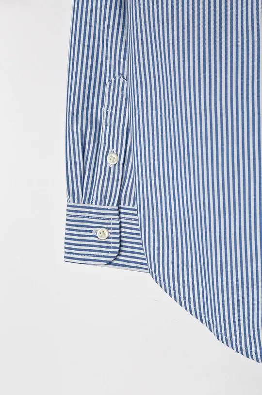 голубой Polo Ralph Lauren - Детская рубашка 110-128 см.