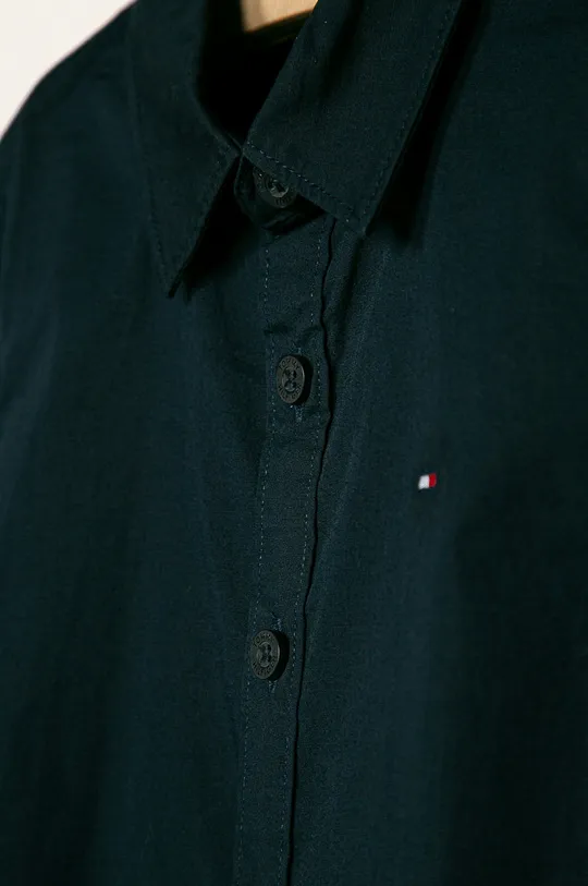 Tommy Hilfiger - Дитяча сорочка 86-176 cm темно-синій