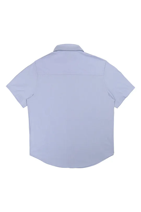 Boss - Детская рубашка 104-110 см. голубой