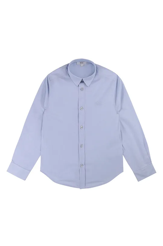 μπλε Boss - Παιδικό πουκάμισο 104-110 cm Για αγόρια