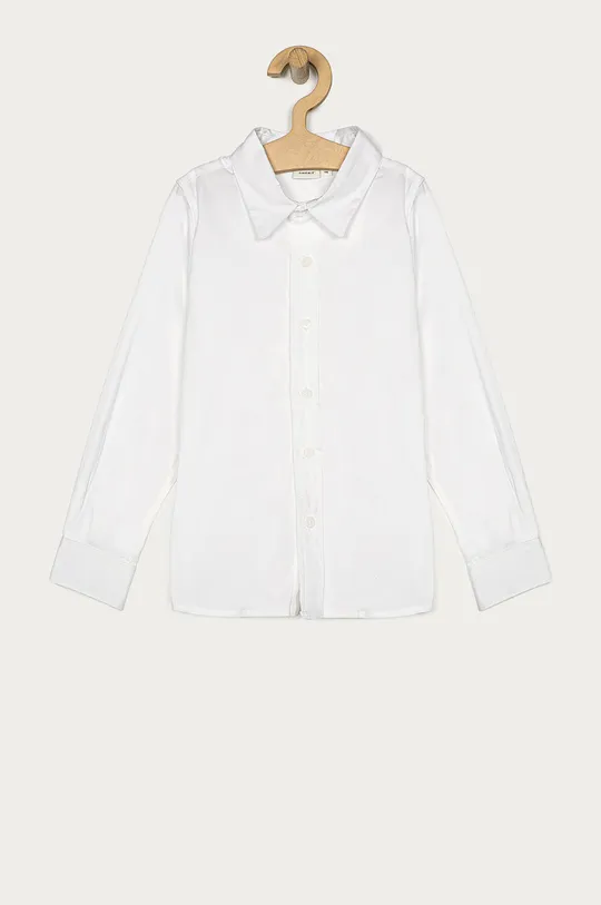 bijela Name it - Dječja košulja 116-152 cm Za dječake
