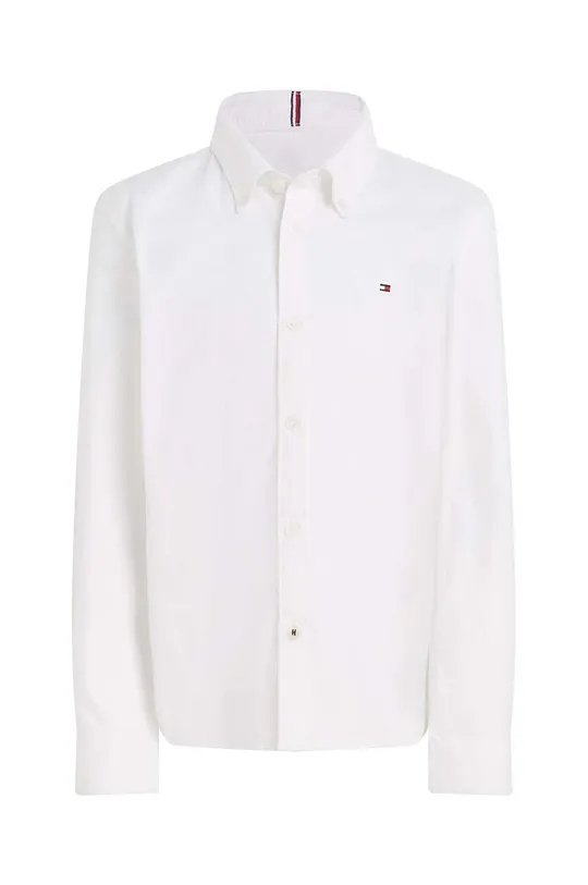 Παιδικό πουκάμισο Tommy Hilfiger λευκό