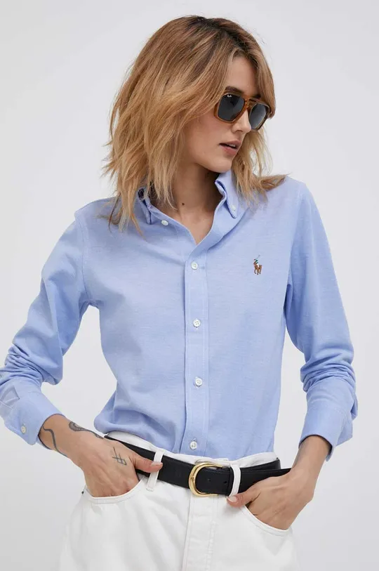 блакитний Polo Ralph Lauren - Сорочка Жіночий