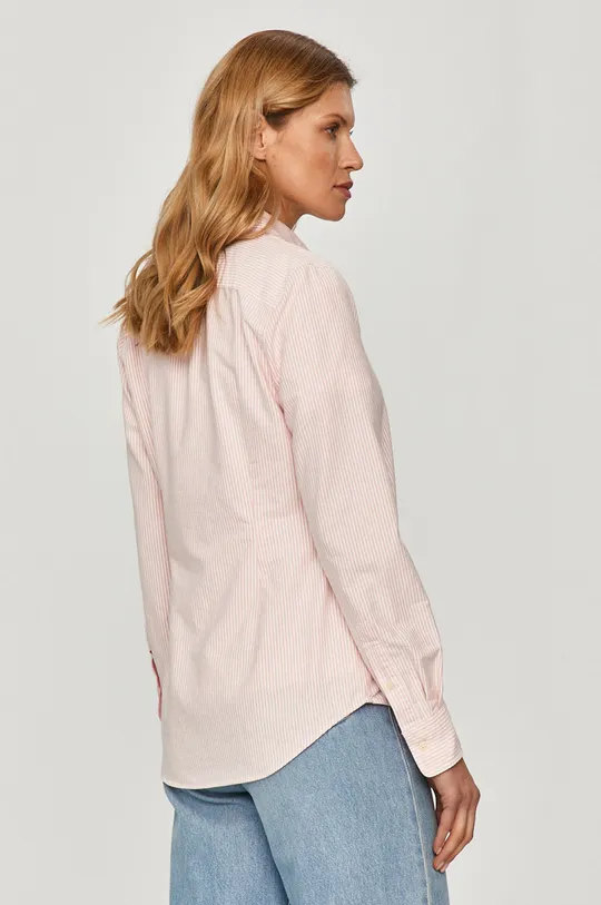 pastelová ružová Polo Ralph Lauren - Bavlnená košeľa