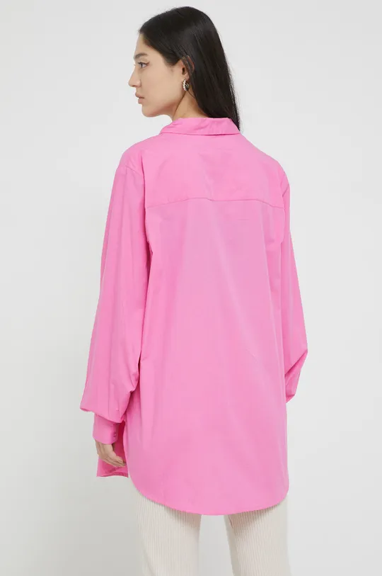 ροζ Βαμβακερό πουκάμισο Only