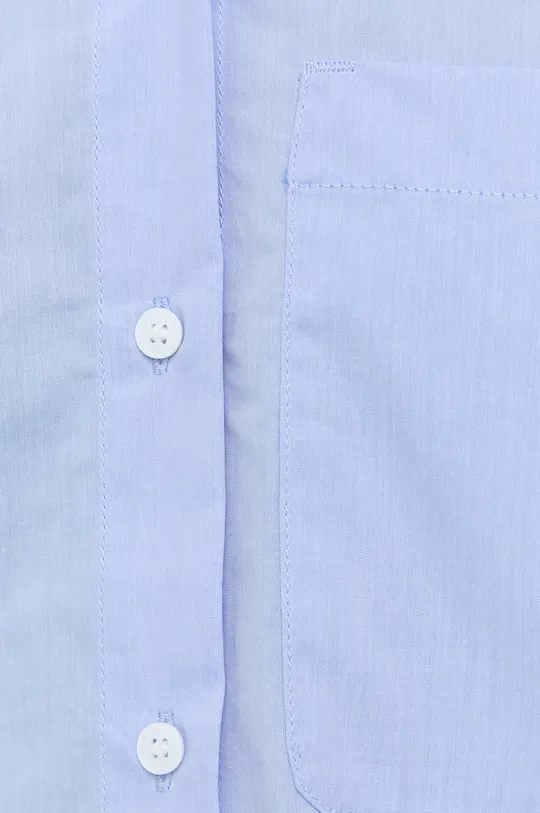 Βαμβακερό πουκάμισο MAX&Co. μπλε